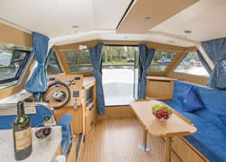 boat interior